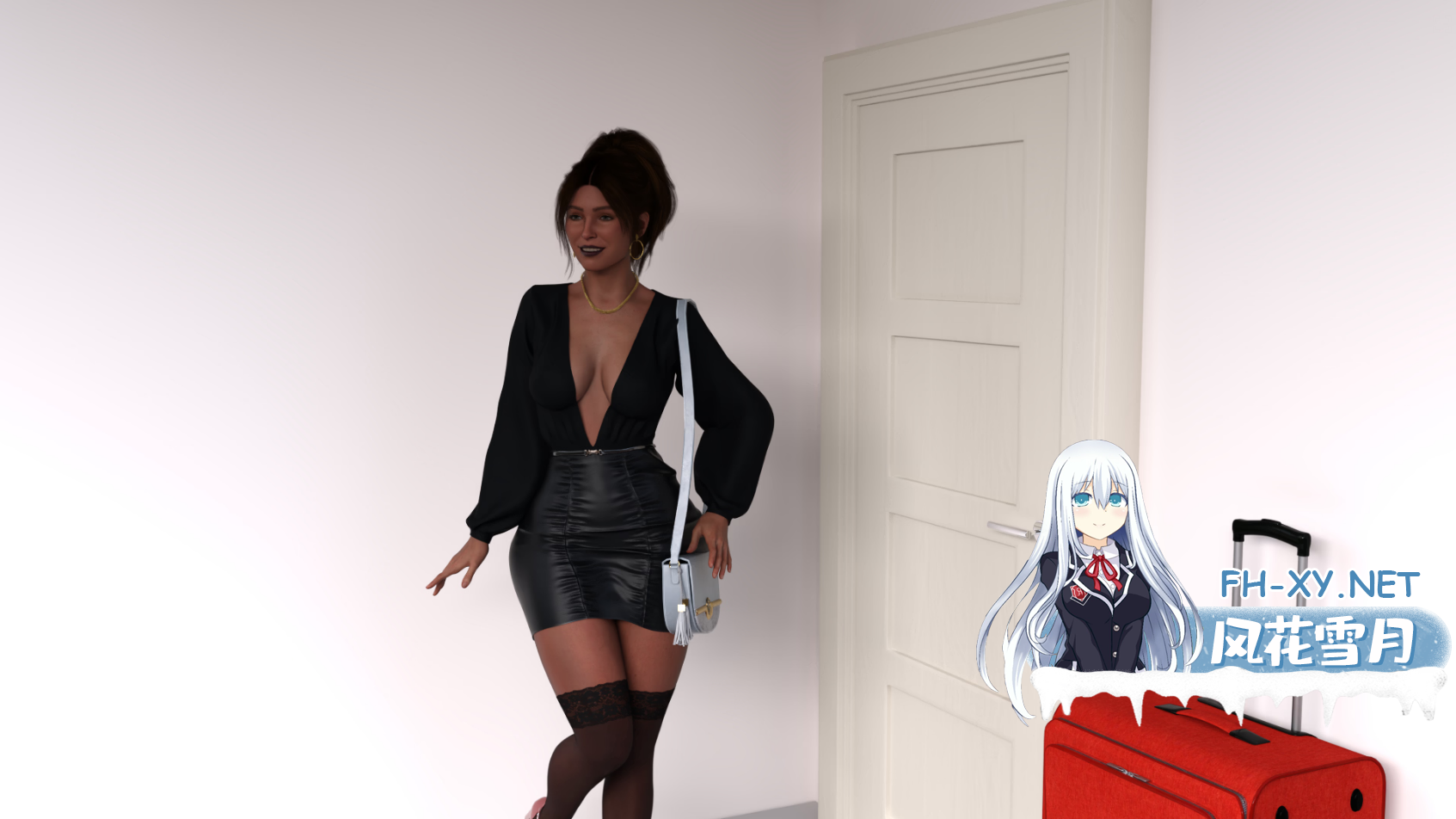 [欧美SLG汉化]动态 一周之后 还有一周 One Week Away V0.8.0+攻略模组[PC+安卓2.6G]